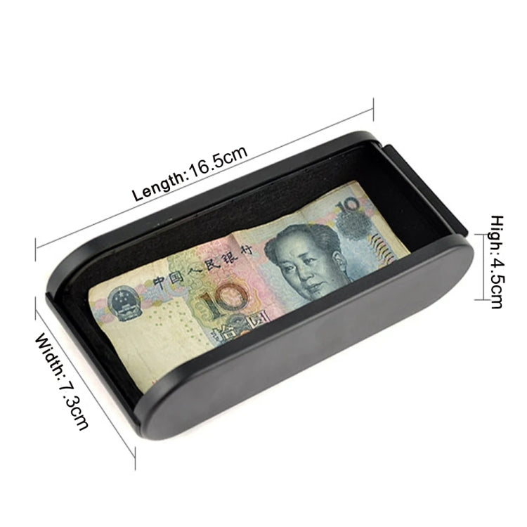 Car Multifunctional Telescopic Pull-out Storage Box(Black) - Stowing Tidying by PMC TechLife | Online Shopping South Africa | PMC TechLife | Buy Now Pay Later Mobicred