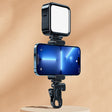 Portable Phone Desktop Live Fill Light Mini Pocket Light Shooting Camera Fill Lamp, Style: RGB Full Color With Hot Boots+Clip -  by PMC TechLife | Online Shopping South Africa | PMC TechLife | Buy Now Pay Later Mobicred
