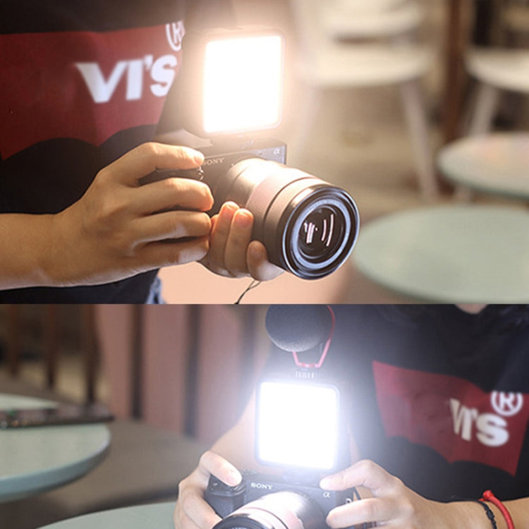 Portable Phone Desktop Live Fill Light Mini Pocket Light Shooting Camera Fill Lamp, Style: RGB Full Color -  by PMC TechLife | Online Shopping South Africa | PMC TechLife | Buy Now Pay Later Mobicred