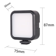 Portable Phone Desktop Live Fill Light Mini Pocket Light Shooting Camera Fill Lamp, Style: RGB Full Color