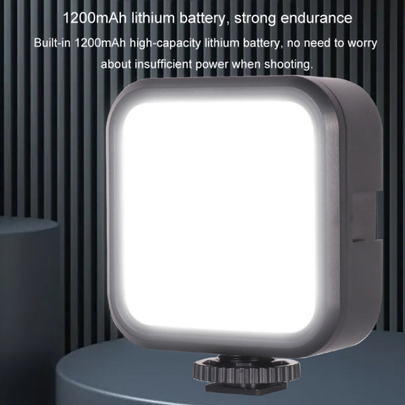 Portable Phone Desktop Live Fill Light Mini Pocket Light Shooting Camera Fill Lamp, Style: RGB Full Color