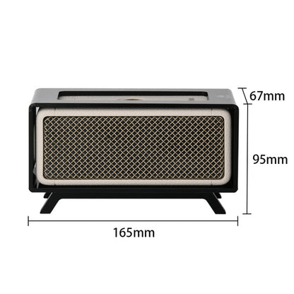 For Marshall EMBERTON II Spearker TXesign Acrylic Desktop Display Stand Retro Base(Black) - free shipping - PMC Jewellery - Order now!