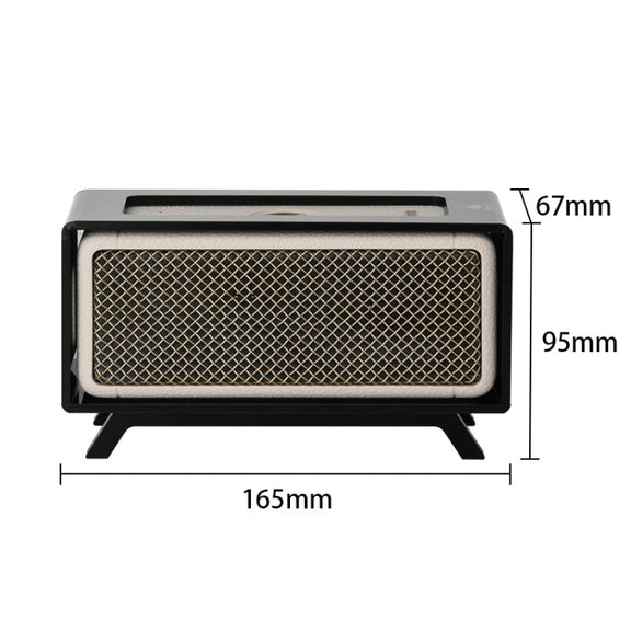For Marshall EMBERTON II Spearker TXesign Acrylic Desktop Display Stand Retro Base(Black)