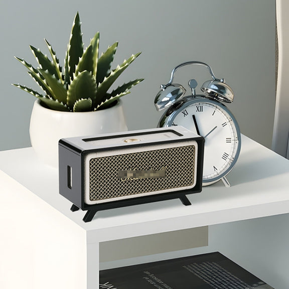 For Marshall EMBERTON II Spearker TXesign Acrylic Desktop Display Stand Retro Base(Black)