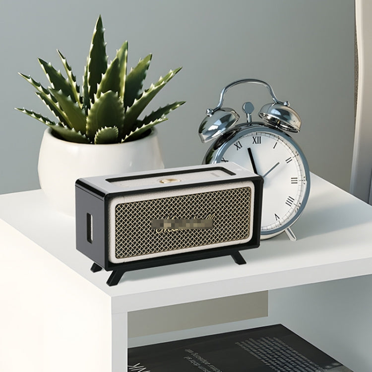 For Marshall EMBERTON II Spearker TXesign Acrylic Desktop Display Stand Retro Base(Black)