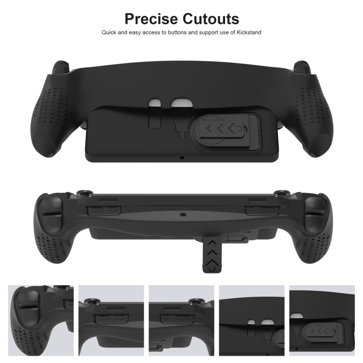 For PlayStation Portal Handle JYS TPU Protective Case With Stand(Black) - free shipping - PMC Jewellery - Order now!