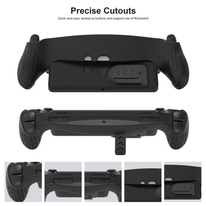 For PlayStation Portal Handle JYS TPU Protective Case With Stand(Black) - free shipping - PMC Jewellery - Order now!