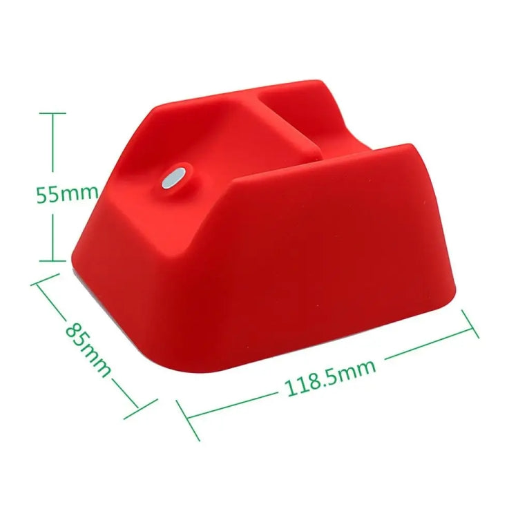 For AirPods Max Wireless Headphone Silicone Charger Dock Stand Base(Red) - Other Accessories by PMC TechLife | Online Shopping South Africa | PMC TechLife