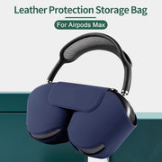 For AirPods Max Headphone Protective Cover Soft Case(Purple)