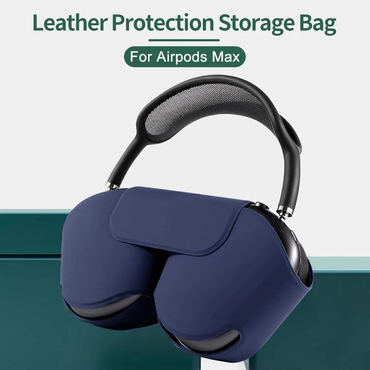 For AirPods Max Headphone Protective Cover Soft Case(Purple)