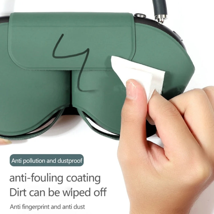 For AirPods Max Headphone Protective Cover Soft Case(Blue) - free shipping - PMC TechLife - Order now!