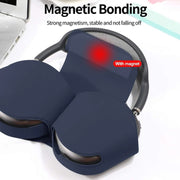 For AirPods Max Headphone Protective Cover Soft Case(Purple)
