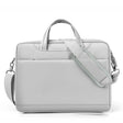 17.3 inch Portable Crossbody Air Bag Gaming Computer Laptop Shoulder Bag(Light Gray) - 15.6 - 17 inch by PMC TechLife | Online Shopping South Africa | PMC TechLife | Buy Now Pay Later Mobicred