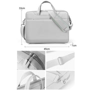 17.3 inch Portable Crossbody Air Bag Gaming Computer Laptop Shoulder Bag(Black)