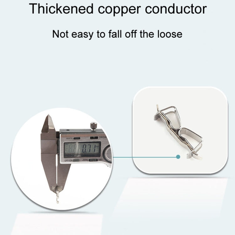 10pcs Guide Rail Type Replacement UK Quick Terminal Block 1 Input 1 Output(Gray) - Connectors & Terminals by PMc TechLife | Online Shopping South Africa | PMc TechLife | Buy Now Pay Later Mobicred