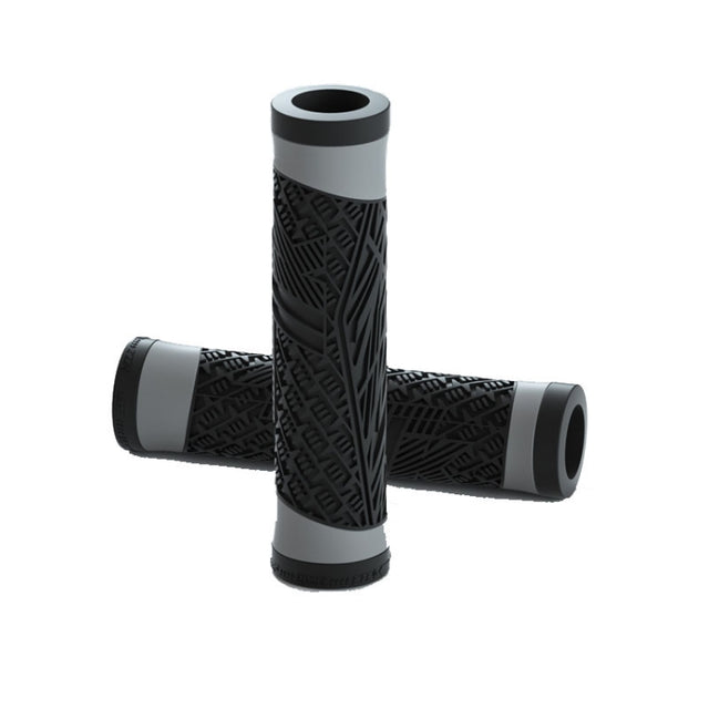 ENLEE E-235151 1pair Silicone Bicycle Covers Mountain Bike Cycling Grips With Handlebar Blocking(Black)