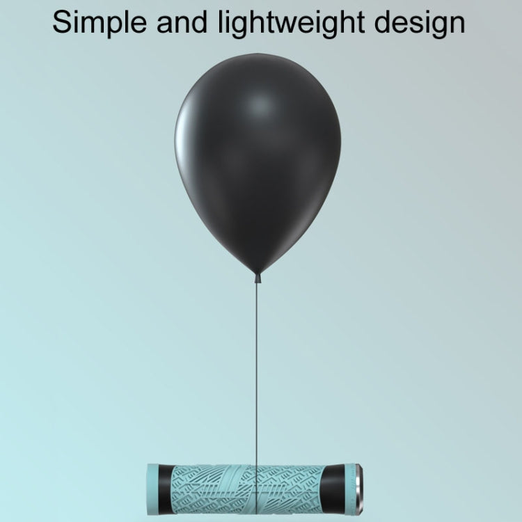 ENLEE E-235151 1pair Silicone Bicycle Covers Mountain Bike Cycling Grips With Handlebar Blocking(Black) - free shipping - PMc TechLife - Order now!