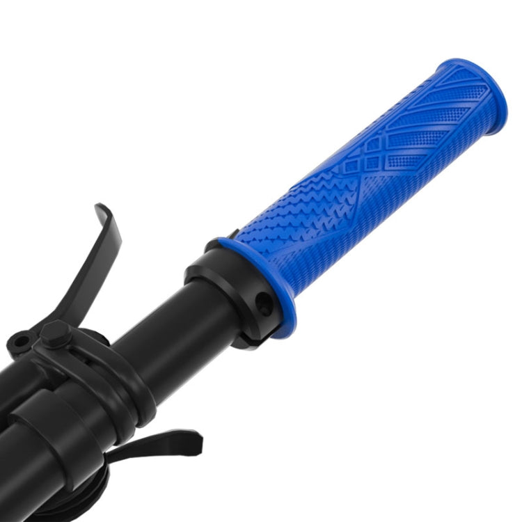 ENLEE 1pair Silicone Bicycle Covers Lockable Cycling Grips With Handlebar Blocking(Blue) - free shipping - PMC Jewellery - Order now!