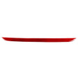 For Chevrolet Malibu 2016-2024 Left-hand Driving Headlight Decorative Sticker(Red) - Car Interior Mouldings by PMc TechLife | Online Shopping South Africa | PMc TechLife | Buy Now Pay Later Mobicred