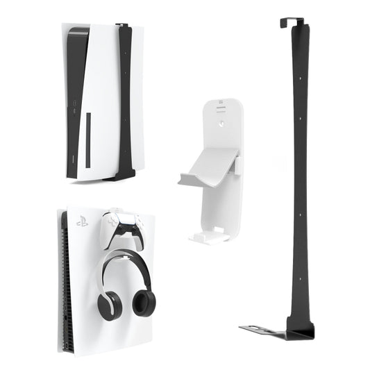 JYS-P5149 For PS5 Wall Bracket Storage Hook Suit Game Console Storage Bracket - free shipping - PMC Jewellery - Order now!
