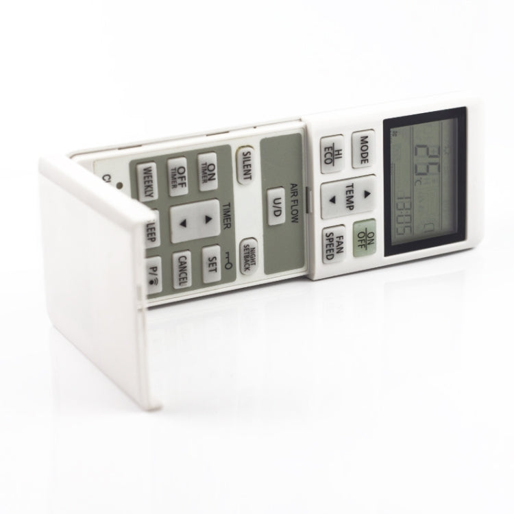 For Mitsubishi RLA502A700S Air Conditioner Remote Control Replacement Parts(Cream White) - Air-Conditioner by PMc TechLife | Online Shopping South Africa | PMc TechLife | Buy Now Pay Later Mobicred