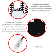 Car Interactive Finger Light Multi-function Warning Anti-rear Collision Light(OK)