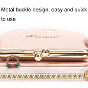 Mini Embroidered Single-shoulder Phone Bag Crossbody Long Ladies Wallet, Color: Gray