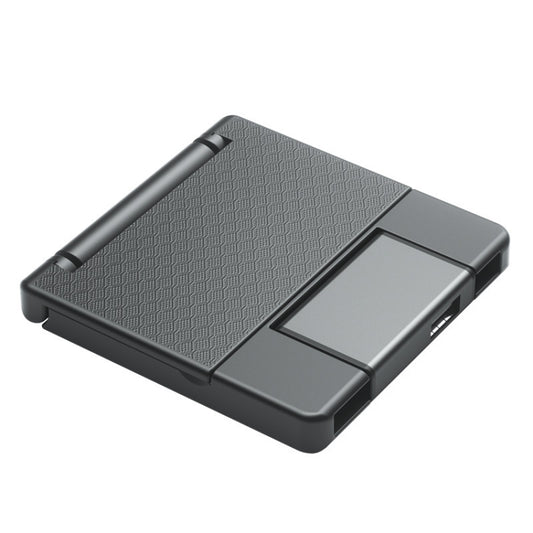 7 in 1 OTG SD Card Reader USB Type-C Adapter TF SD SIM PIN Storage Box(Silver Gray) - free shipping - PMC Jewellery - Order now!