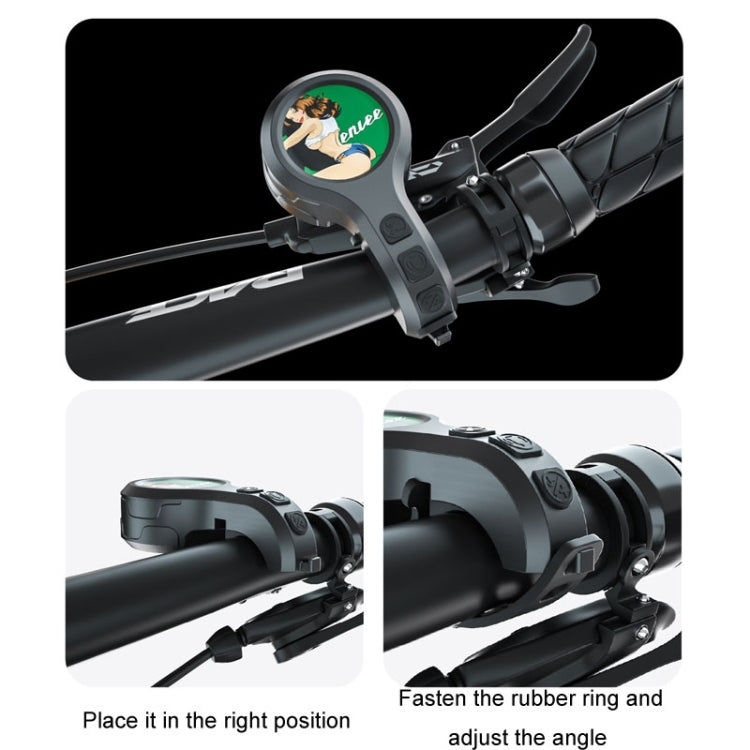 ENLEE EL07 Bicycle Speaker Mountain Road Bike Bell Anti-Theft Alarms, Model: E Model - Bicycle Bells by ENLEE | Online Shopping South Africa | PMC TechLife | Buy Now Pay Later Mobicred