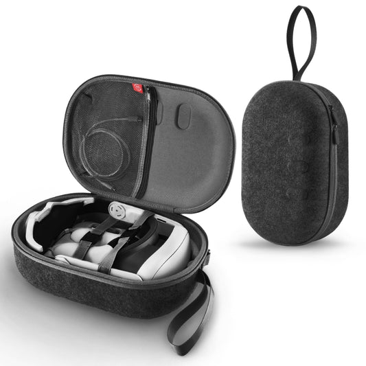 JYS-MQ018 For Apple Vision Pro / Meta Quest 3 VR Glasses Storage Bag Anti-fall and Anti-scrape Portable Bag(Black) - free shipping - PMC Jewellery - Order now!