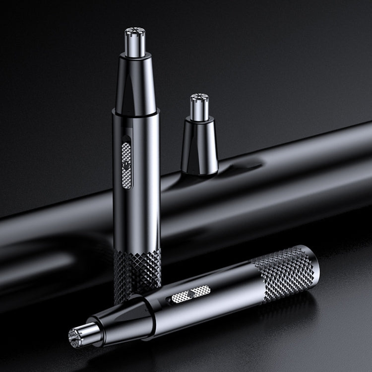 Electric Nose Hair Clipper Rechargeable Washable Portable Travel  Trimmer(Black) - free shipping - PMC TechLife - Order now!