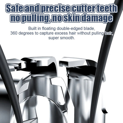 Electric Nose Hair Clipper Rechargeable Washable Portable Travel  Trimmer(White) - free shipping - PMC Jewellery - Order now!