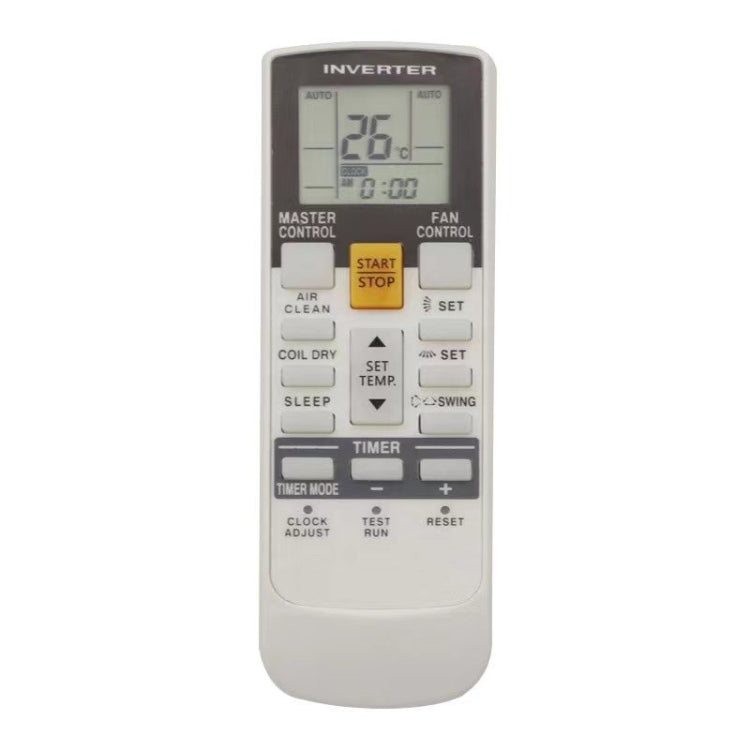 For Fujitsu RY12 / RY14 AR-RAD1E Air Conditioner Remote Control Replacement Parts - Air-Conditioner by PMC Jewellery | Online Shopping South Africa | PMC Jewellery | Buy Now Pay Later Mobicred