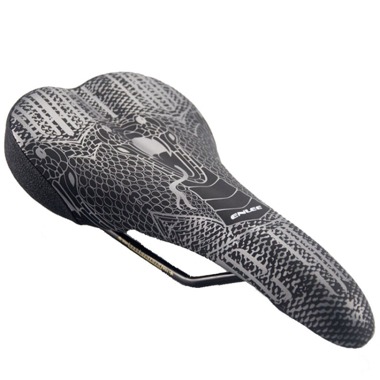 ENLEE ZD-B834 Bicycle Cushion Saddle Mountain Bike Shock Absorbing Seat, Style: Snake Head - free shipping - PMc TechLife - Order now!