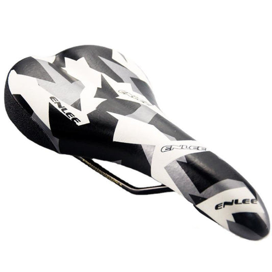 ENLEE ZD-B834 Bicycle Cushion Saddle Mountain Bike Shock Absorbing Seat, Style: Flash - Bicycle Saddle by ENLEE | Online Shopping South Africa | PMC Jewellery | Buy Now Pay Later Mobicred