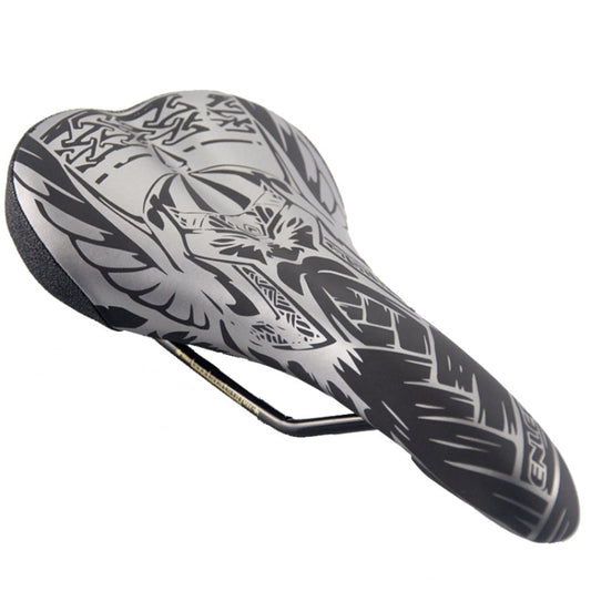 ENLEE ZD-B834 Bicycle Cushion Saddle Mountain Bike Shock Absorbing Seat, Style: Warrior - free shipping - PMC Jewellery - Order now!