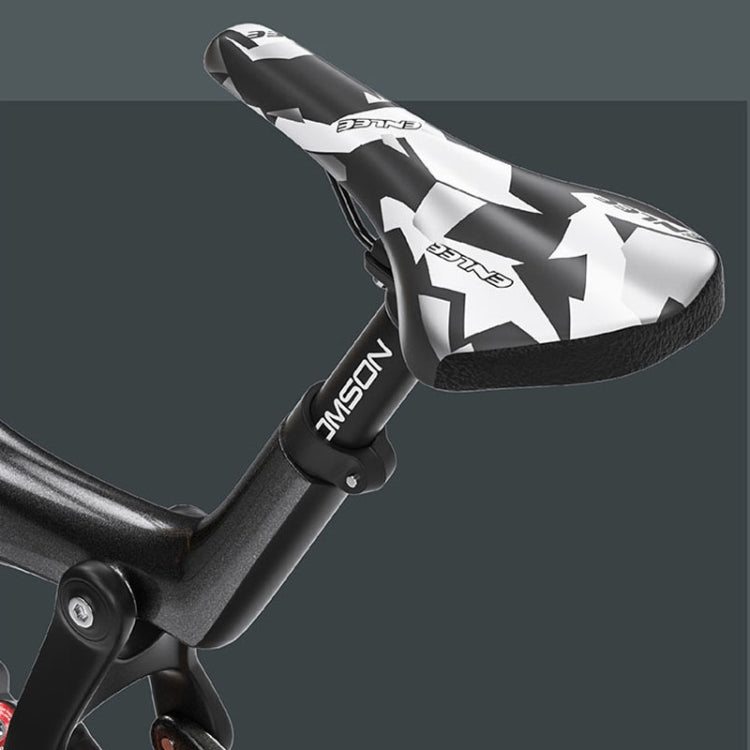 ENLEE ZD-B834 Bicycle Cushion Saddle Mountain Bike Shock Absorbing Seat, Style: Flash - Bicycle Saddle by ENLEE | Online Shopping South Africa | PMc TechLife | Buy Now Pay Later Mobicred