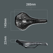 ENLEE ZD-B834 Bicycle Cushion Saddle Mountain Bike Shock Absorbing Seat, Style: Beauty