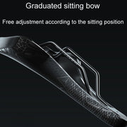 ENLEE ZD-B834 Bicycle Cushion Saddle Mountain Bike Shock Absorbing Seat, Style: Beauty