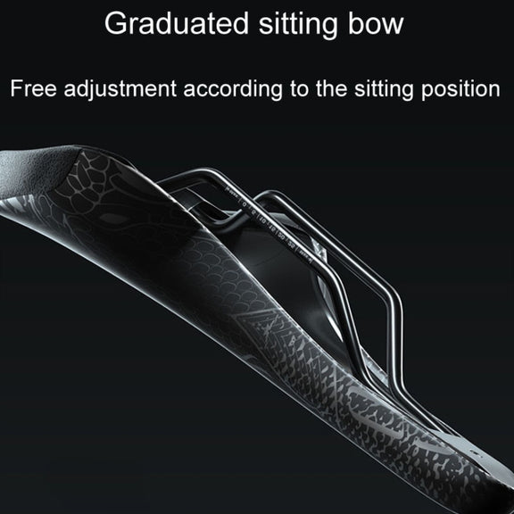 ENLEE ZD-B834 Bicycle Cushion Saddle Mountain Bike Shock Absorbing Seat, Style: Beauty