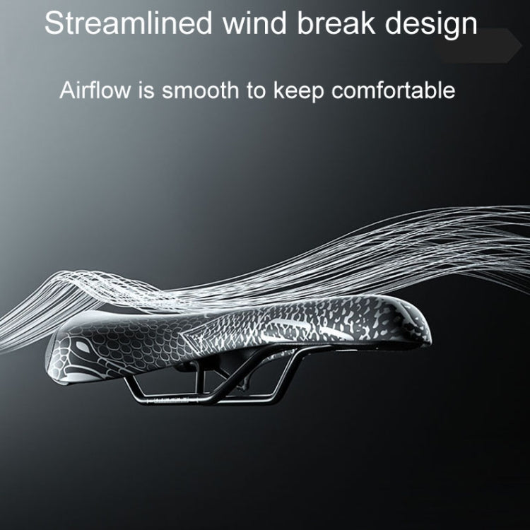 ENLEE ZD-B834 Bicycle Cushion Saddle Mountain Bike Shock Absorbing Seat, Style: Beauty - Bicycle Saddle by ENLEE | Online Shopping South Africa | PMc TechLife | Buy Now Pay Later Mobicred