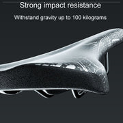 ENLEE ZD-B834 Bicycle Cushion Saddle Mountain Bike Shock Absorbing Seat, Style: Beauty
