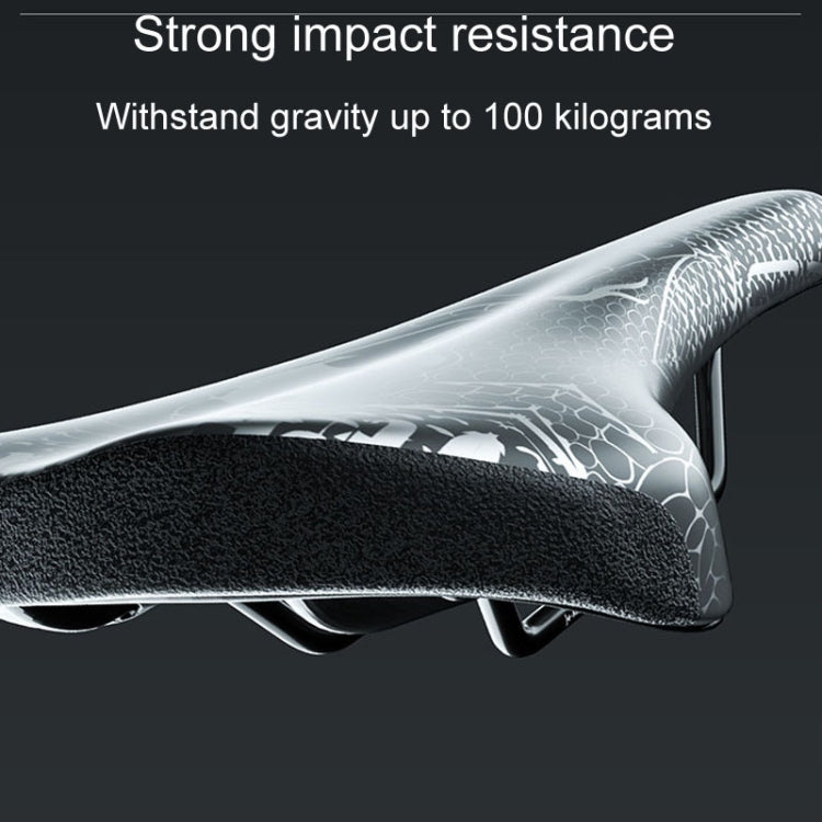 ENLEE ZD-B834 Bicycle Cushion Saddle Mountain Bike Shock Absorbing Seat, Style: Beauty