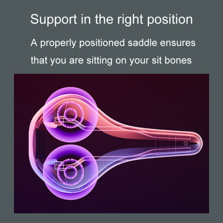 ENLEE ZD-B834 Bicycle Cushion Saddle Mountain Bike Shock Absorbing Seat, Style: Snake Head - free shipping - PMc TechLife - Order now!