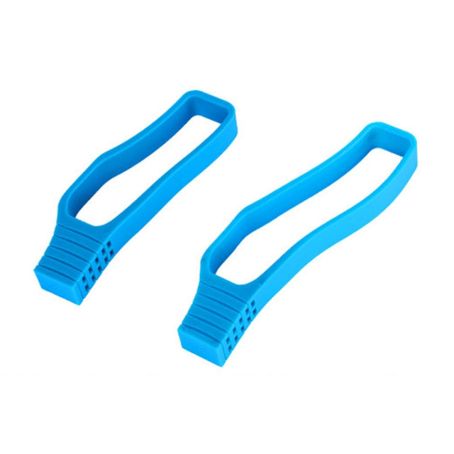 ENLEE E-6435469 1pair Bicycle Chain Guard Mountain Road Bike Chapter Protector(Blue)