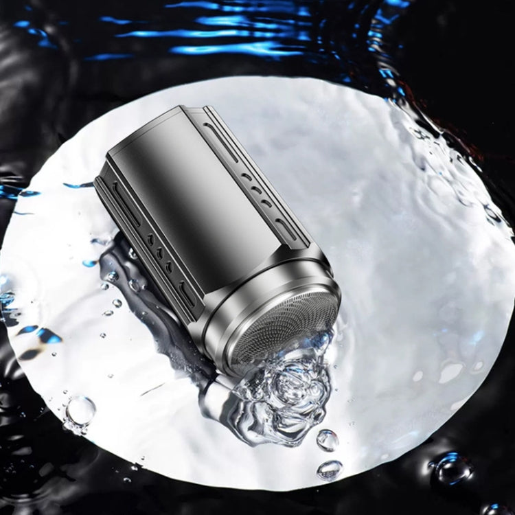 Smart Digital Display Electric Shaver Rechargeable Pocket Razor, Spec: Suspension Knife Net Guncolor - Electric Shavers by PMC TechLife | Online Shopping South Africa | PMC TechLife | Buy Now Pay Later Mobicred
