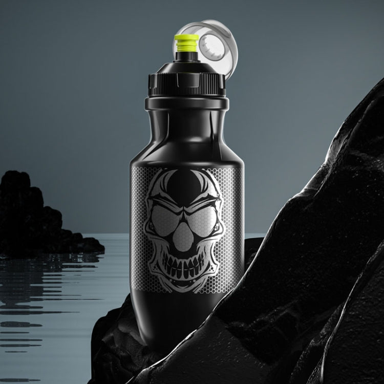 ENLEE E-SH305 Bicycle Water Cup Squeeze Fitness Sports Bottle With Dust Cap 550ml(Gray) - free shipping - PMC TechLife - Order now!