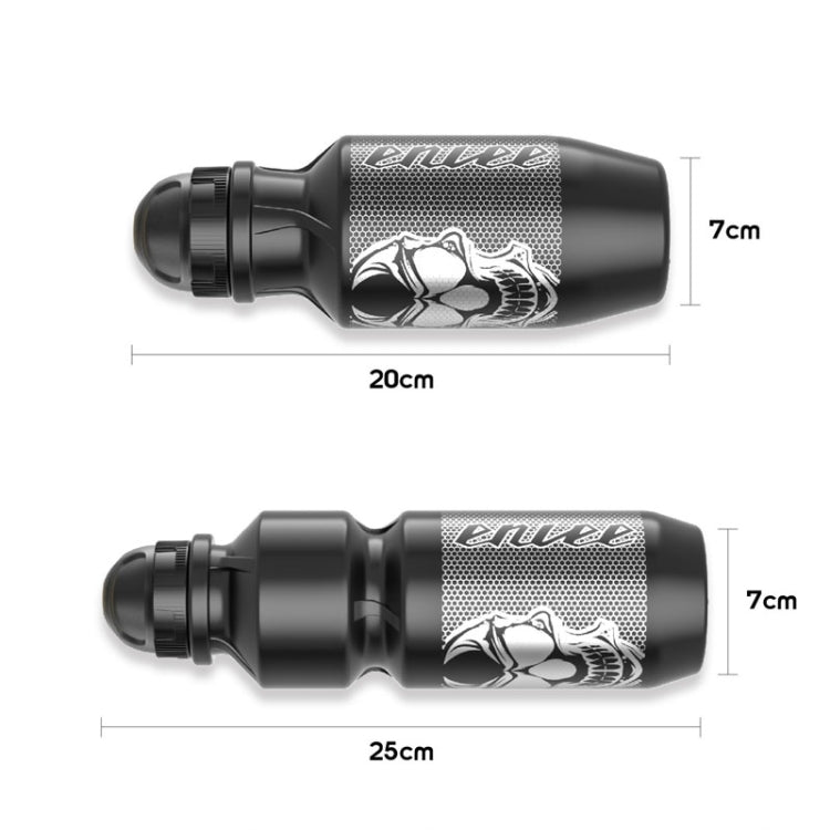 ENLEE E-SH305 Bicycle Water Cup Squeeze Fitness Sports Bottle With Dust Cap 550ml(Yellow) - free shipping - PMC TechLife - Order now!