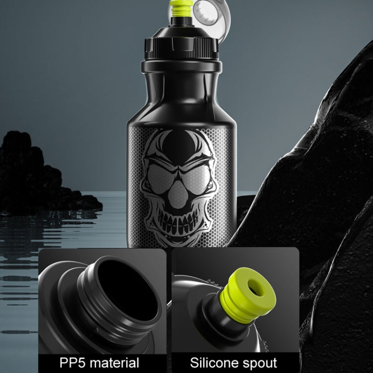 ENLEE E-SH305 Bicycle Water Cup Squeeze Fitness Sports Bottle With Dust Cap 550ml(Yellow) - free shipping - PMC TechLife - Order now!