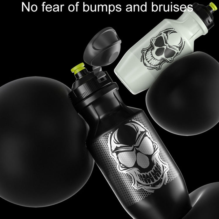 ENLEE E-SH305 Bicycle Water Cup Squeeze Fitness Sports Bottle With Dust Cap 550ml(Yellow) - free shipping - PMC TechLife - Order now!